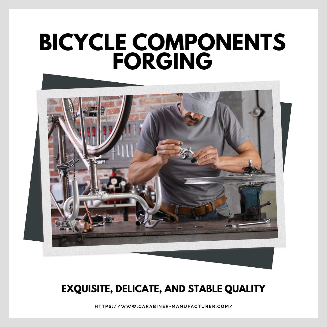 Bicycle Components Forging